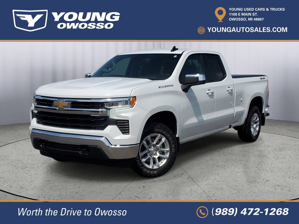 Certified 2024 Chevrolet Silverado 1500 LT w/ Protection Package AWD/4WD 360° Tour