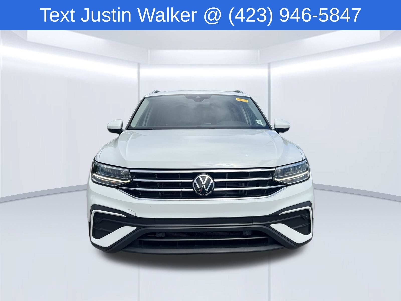 Certified 2024 Volkswagen Tiguan SE FWD video 2