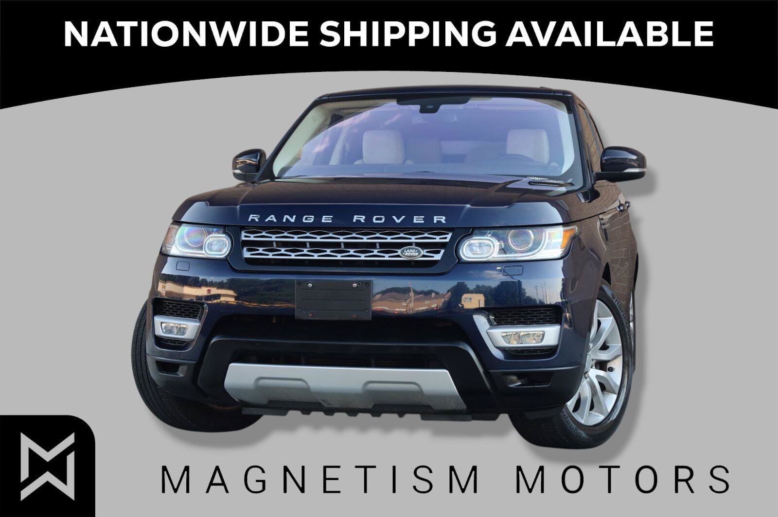 Used 2016 Land Rover Range Rover Sport HSE AWD/4WD video 1