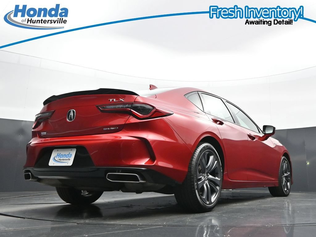 Used 2023 Acura TLX SH-AWD w/ A-SPEC Pkg image 38