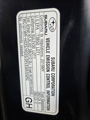 Used 2019 Subaru Crosstrek 2.0i Premium w/ Eyesight System AWD/4WD image 21