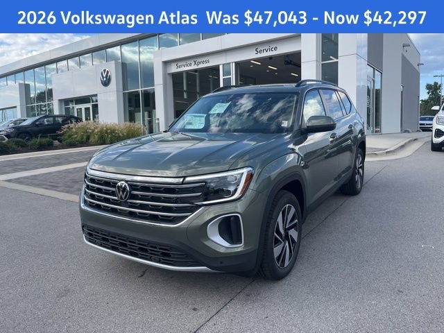 New 2026 Volkswagen Atlas SE image 1