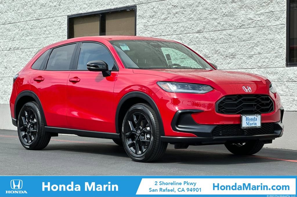 New 2025 Honda HR-V Sport