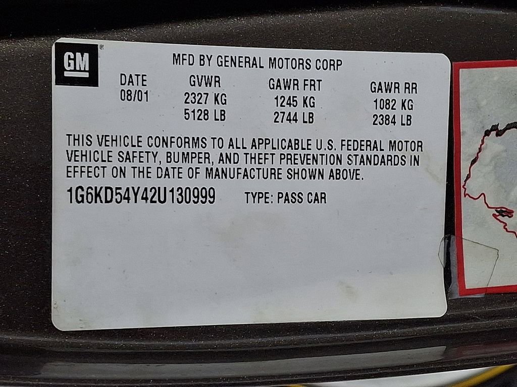 Used 2002 Cadillac De Ville w/ Comfort/Convenience Pkg image 26