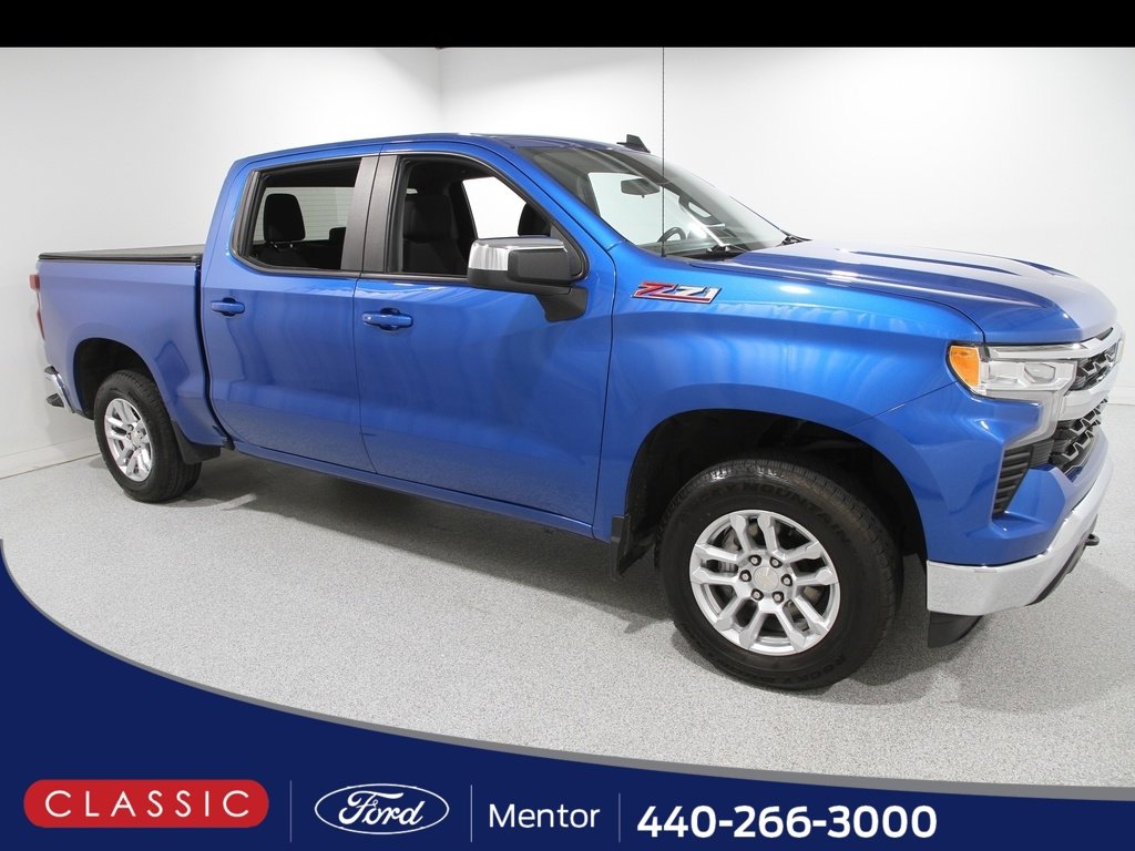 Used 2022 Chevrolet Silverado 1500 LT image 1