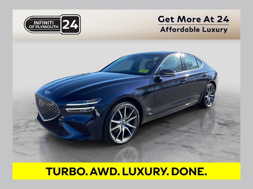 Used 2023 Genesis G70 2.0T AWD/4WD image 1