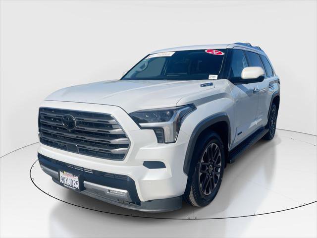 Certified 2024 Toyota Sequoia Limited AWD/4WD image 1