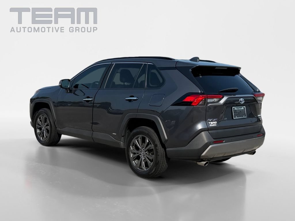 Used 2023 Toyota RAV4 Limited AWD/4WD image 5