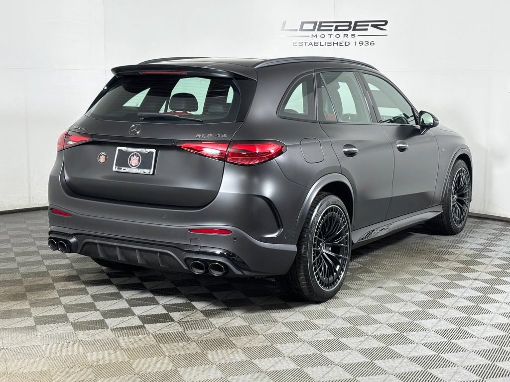 Certified 2026 Mercedes-Benz GLC 43 AMG 4MATIC image 5