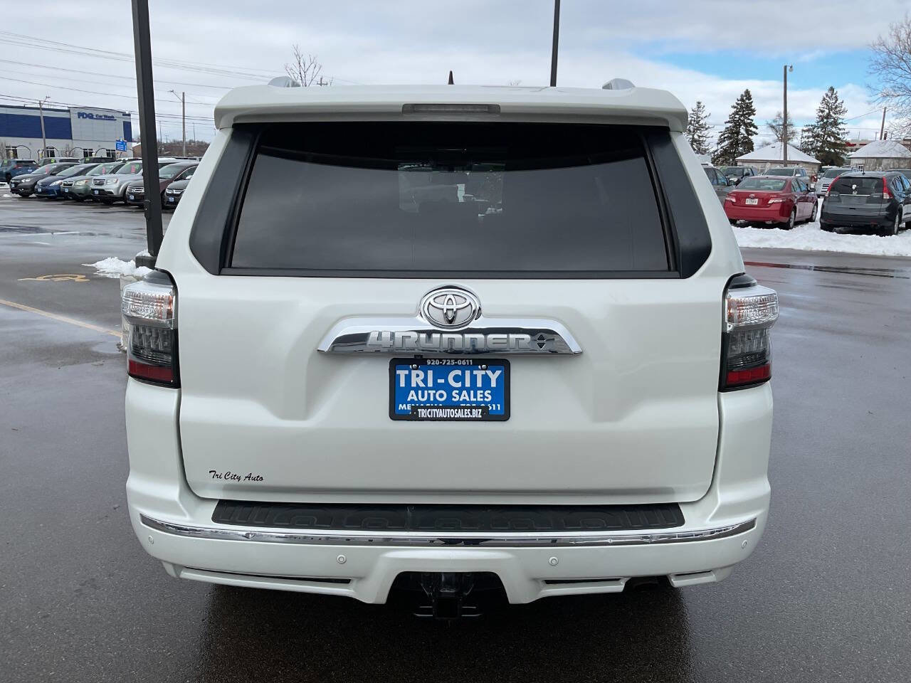 Used 2016 Toyota 4Runner Limited AWD/4WD image 6
