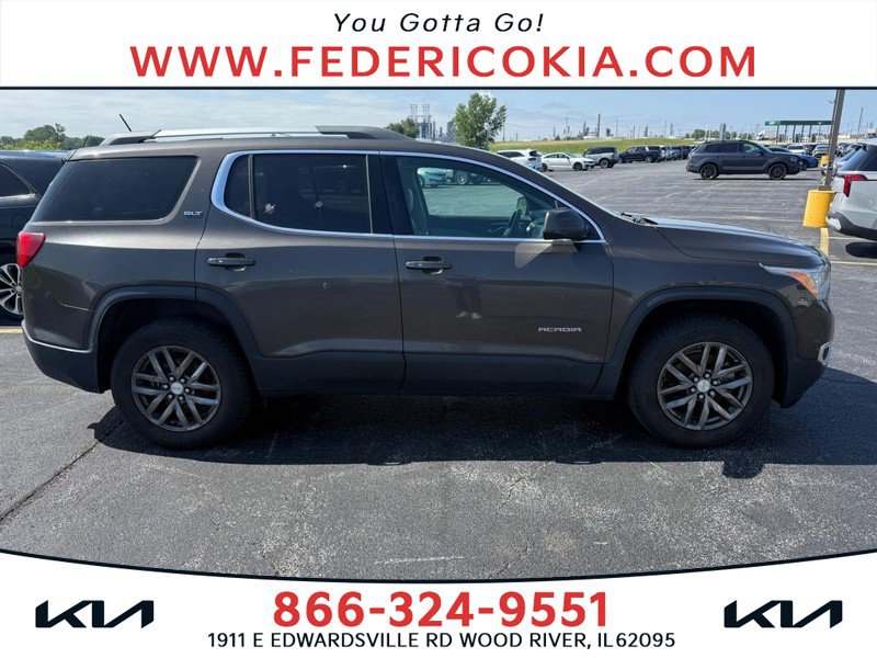 Used 2019 GMC Acadia SLT