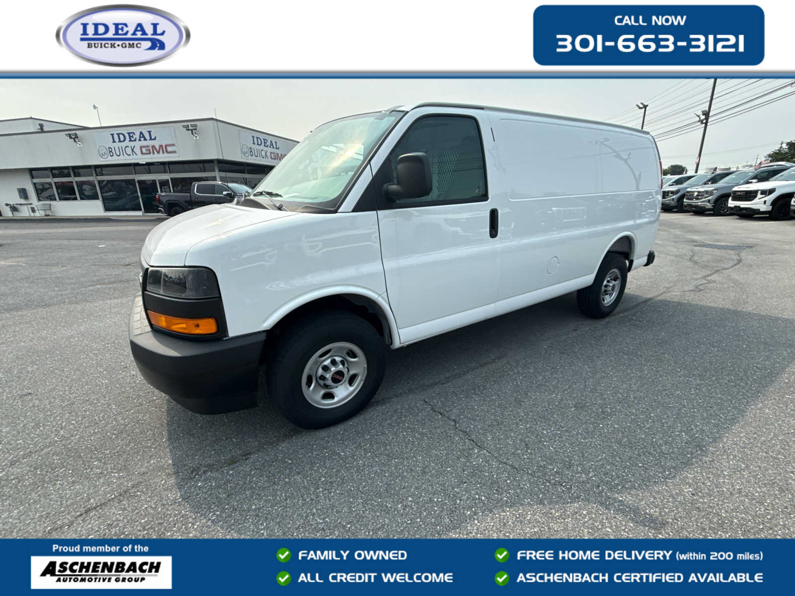 New 2026 GMC Savana 2500 w/ Driver Convenience Package RWD image 1