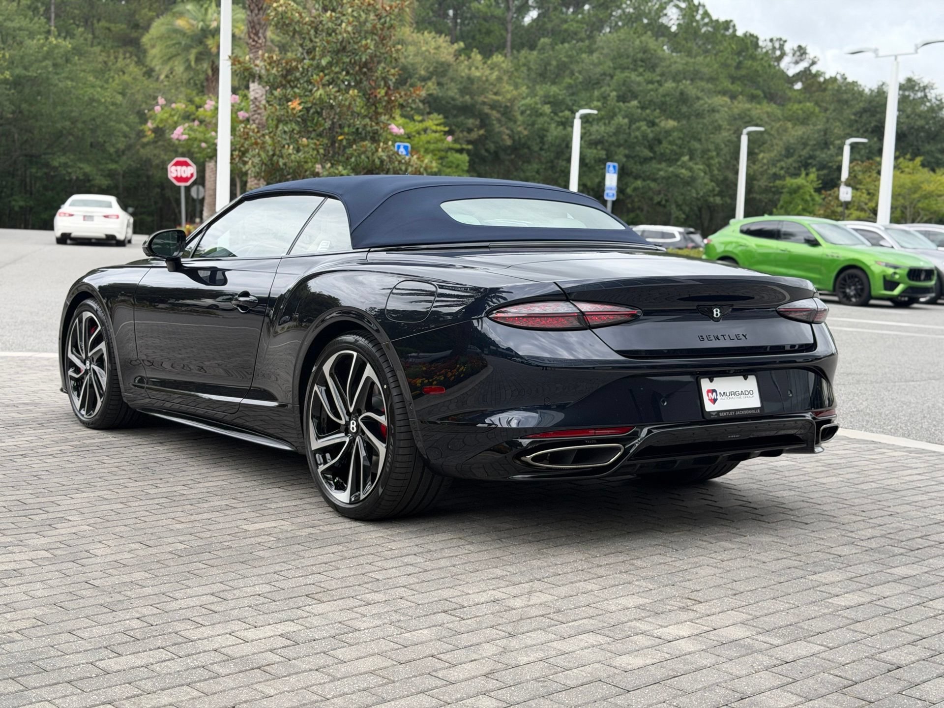 New 2026 Bentley Continental GTC AWD/4WD image 12