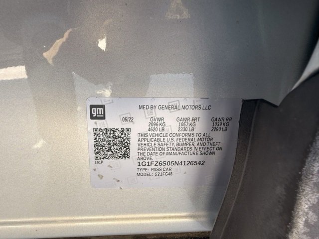 Used 2022 Chevrolet Bolt EUV Premier image 28