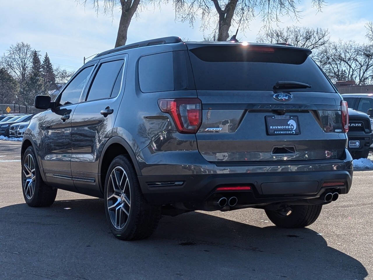 Used 2019 Ford Explorer Sport w/ Equipment Group 401A image 9
