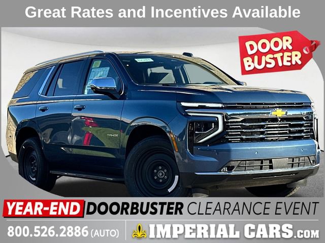New 2026 Chevrolet Tahoe Premier