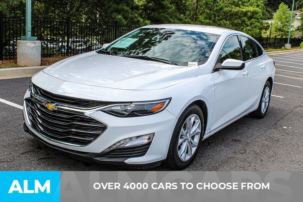 Used 2024 Chevrolet Malibu LT FWD image 2