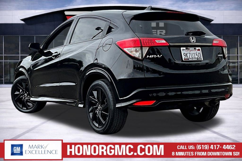 Used 2022 Honda HR-V Sport image 4