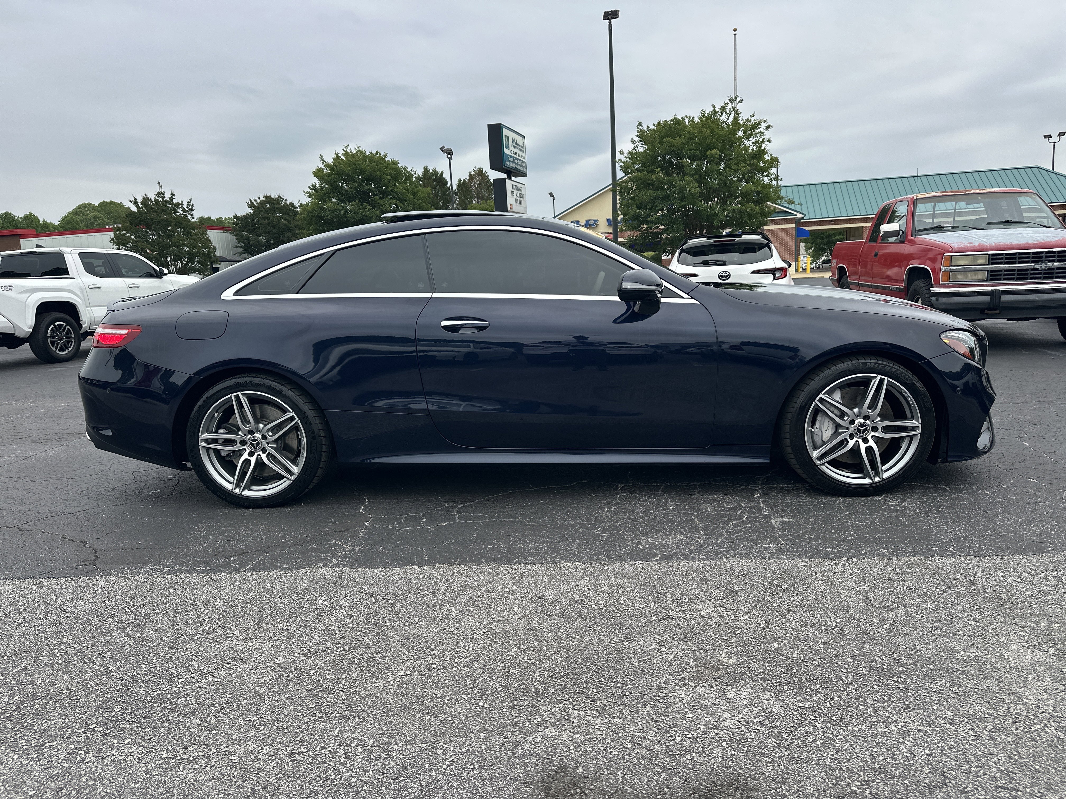 Used 2020 Mercedes-Benz E 450 Coupe image 9