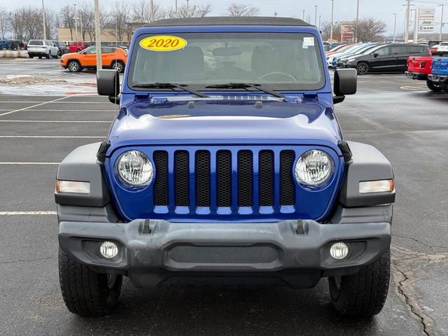 Used 2020 Jeep Wrangler Unlimited Sport S image 10