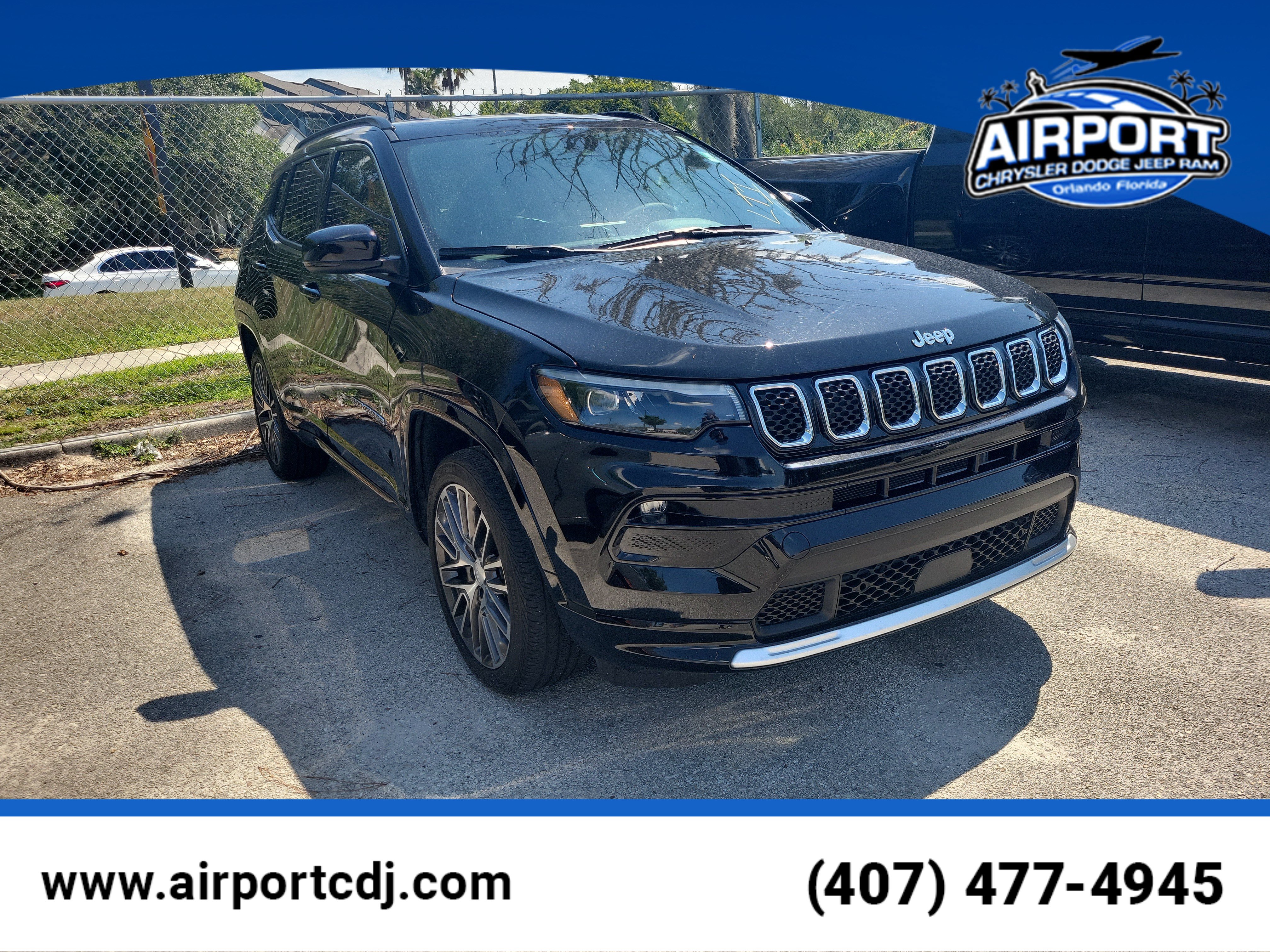 Used 2024 Jeep Compass Limited w/ Elite Group
