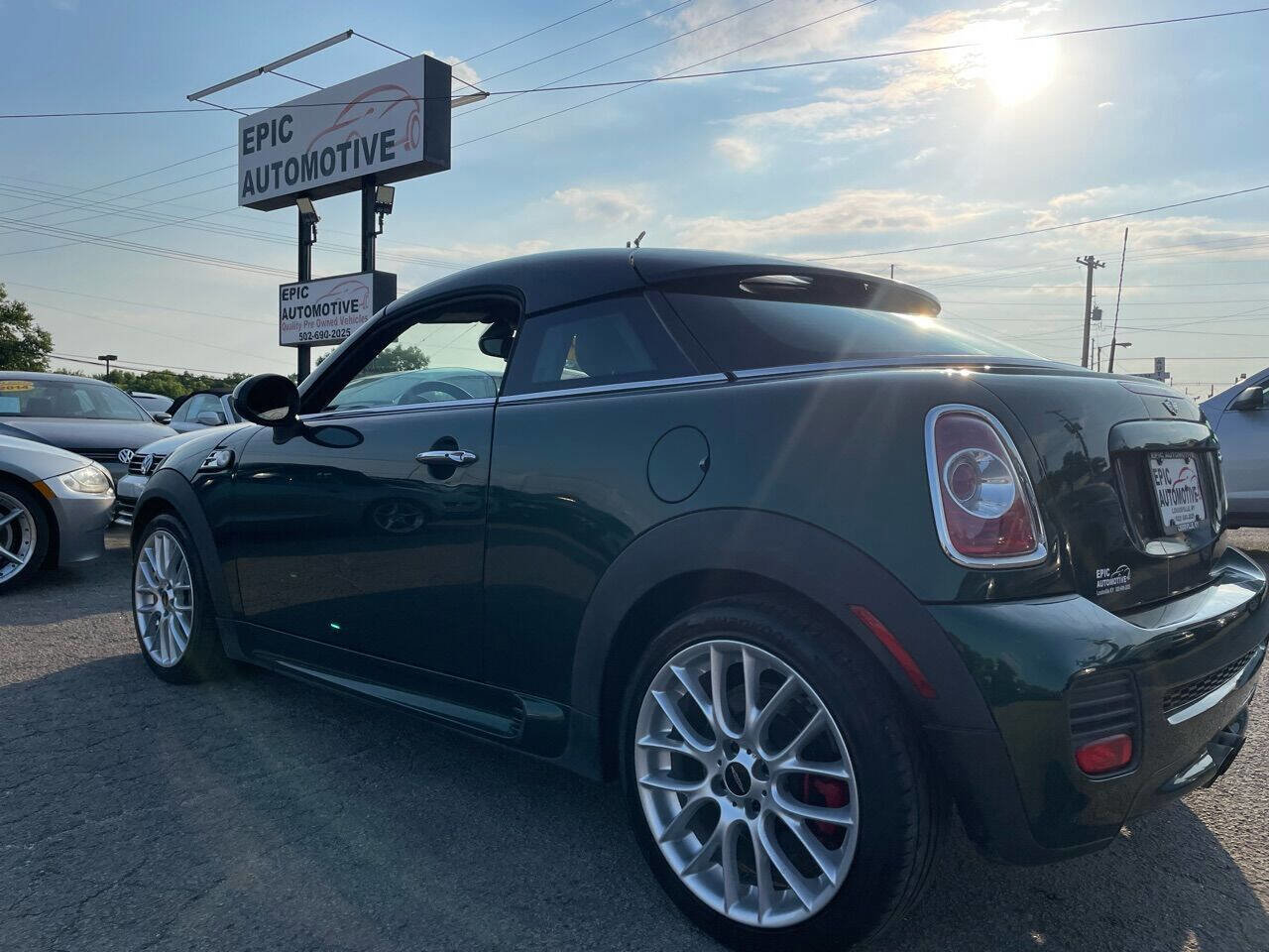 Used 2012 MINI Cooper Coupe John Cooper Works image 7