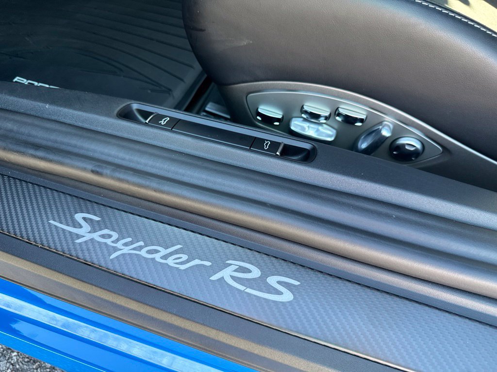 Used 2025 Porsche 718 Boxster Spyder RS w/ Weissach Package RWD image 23