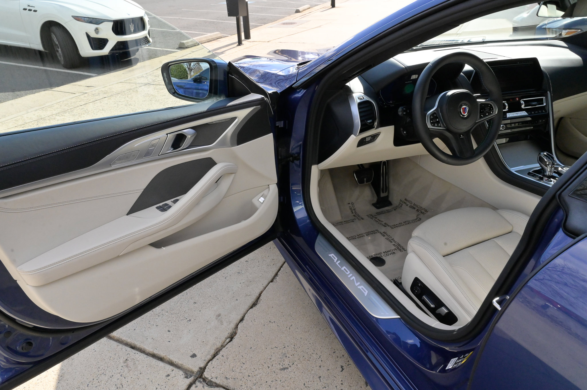 Used 2022 BMW ALPINA B8 xDrive Gran Coupe w/ Driving Assistance Package 2 image 15