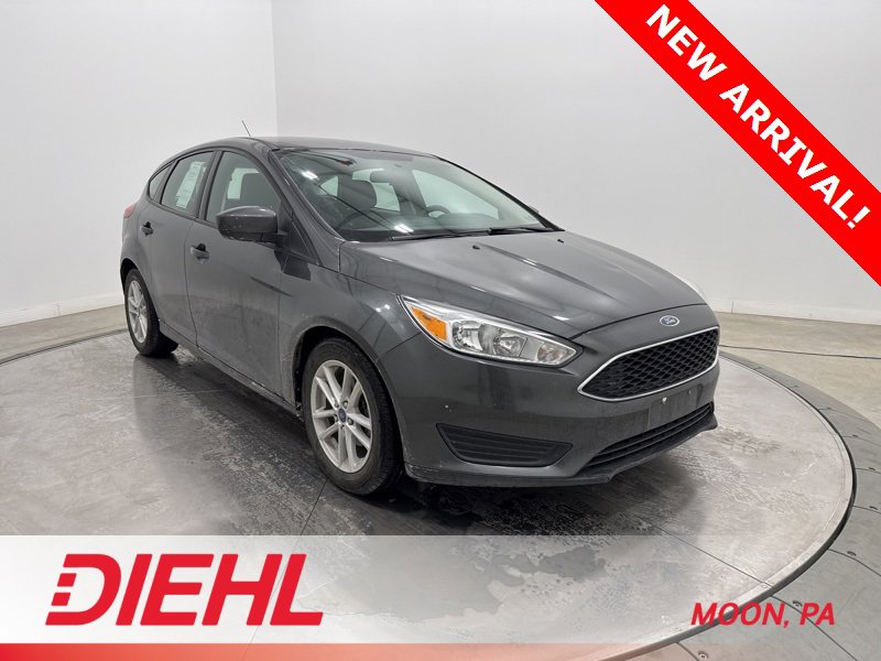 Used 2018 Ford Focus SE