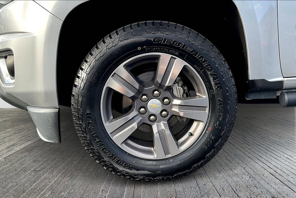 Used 2016 Chevrolet Colorado LT w/ Luxury Package, Chrome image 31