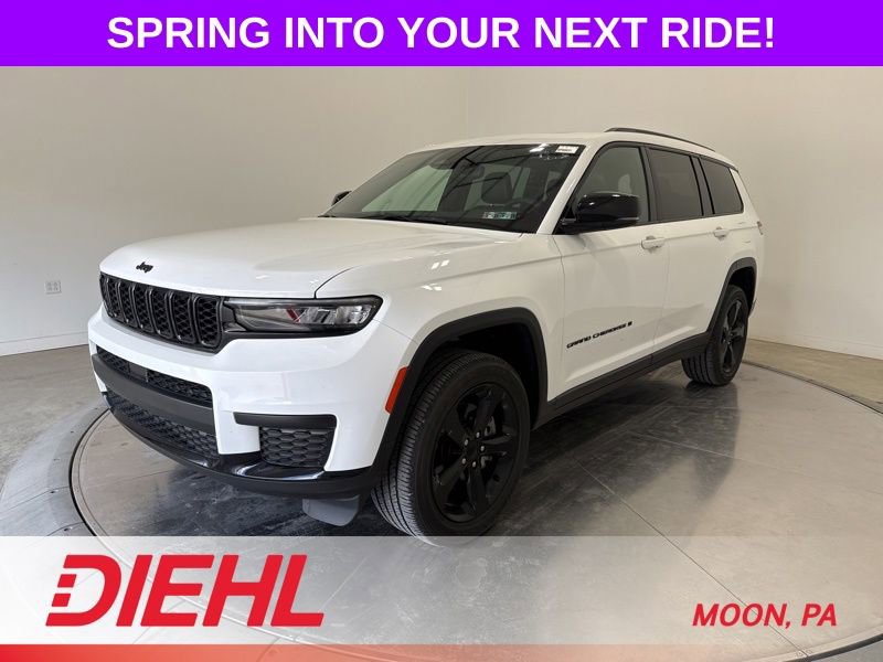 Used 2024 Jeep Grand Cherokee L Altitude image 3