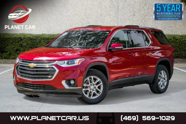 Used 2018 Chevrolet Traverse LT