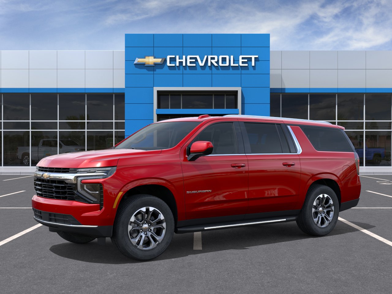 New 2026 Chevrolet Suburban LS RWD image 23