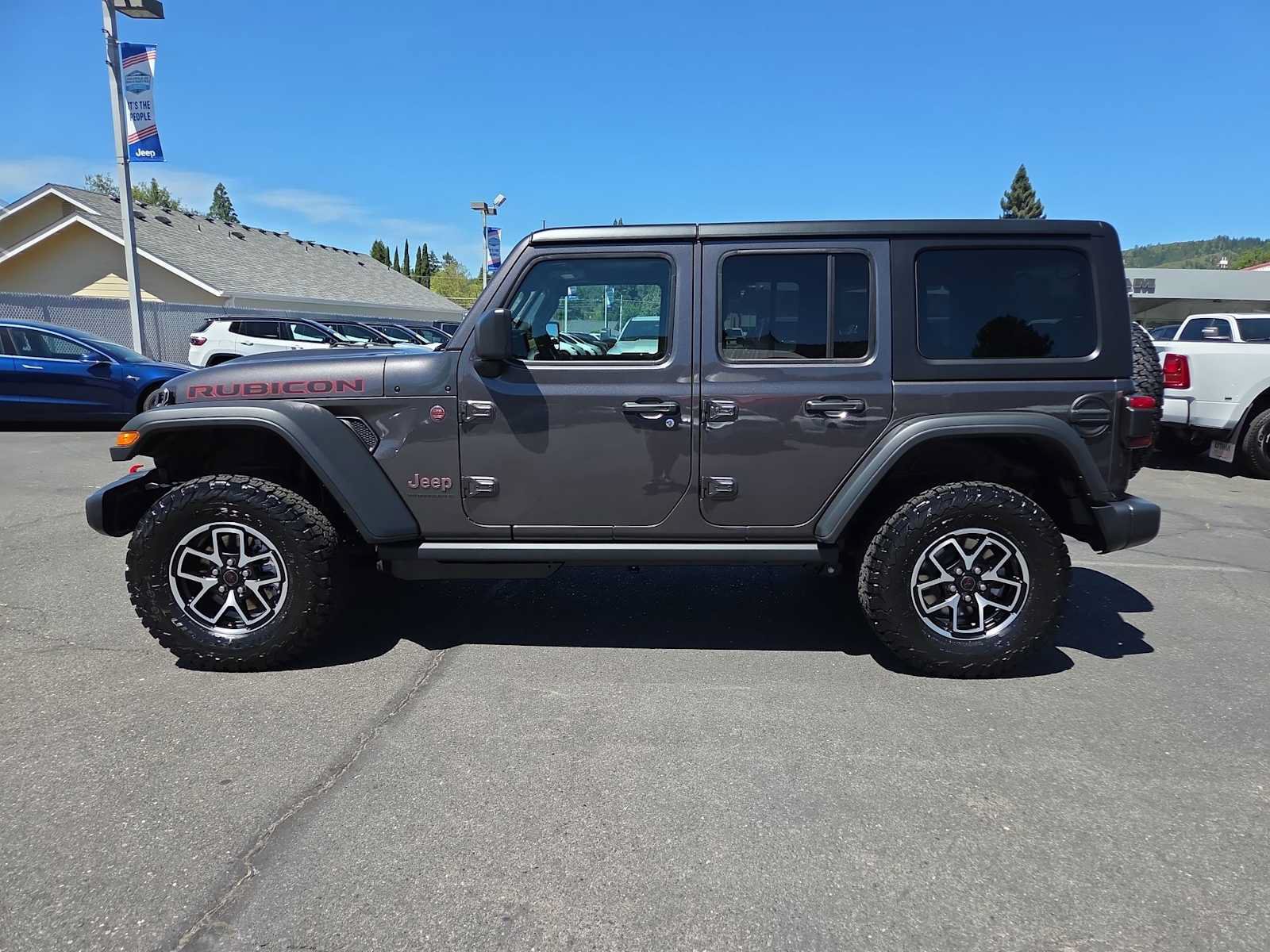 New 2026 Jeep Wrangler Unlimited Rubicon AWD/4WD image 11