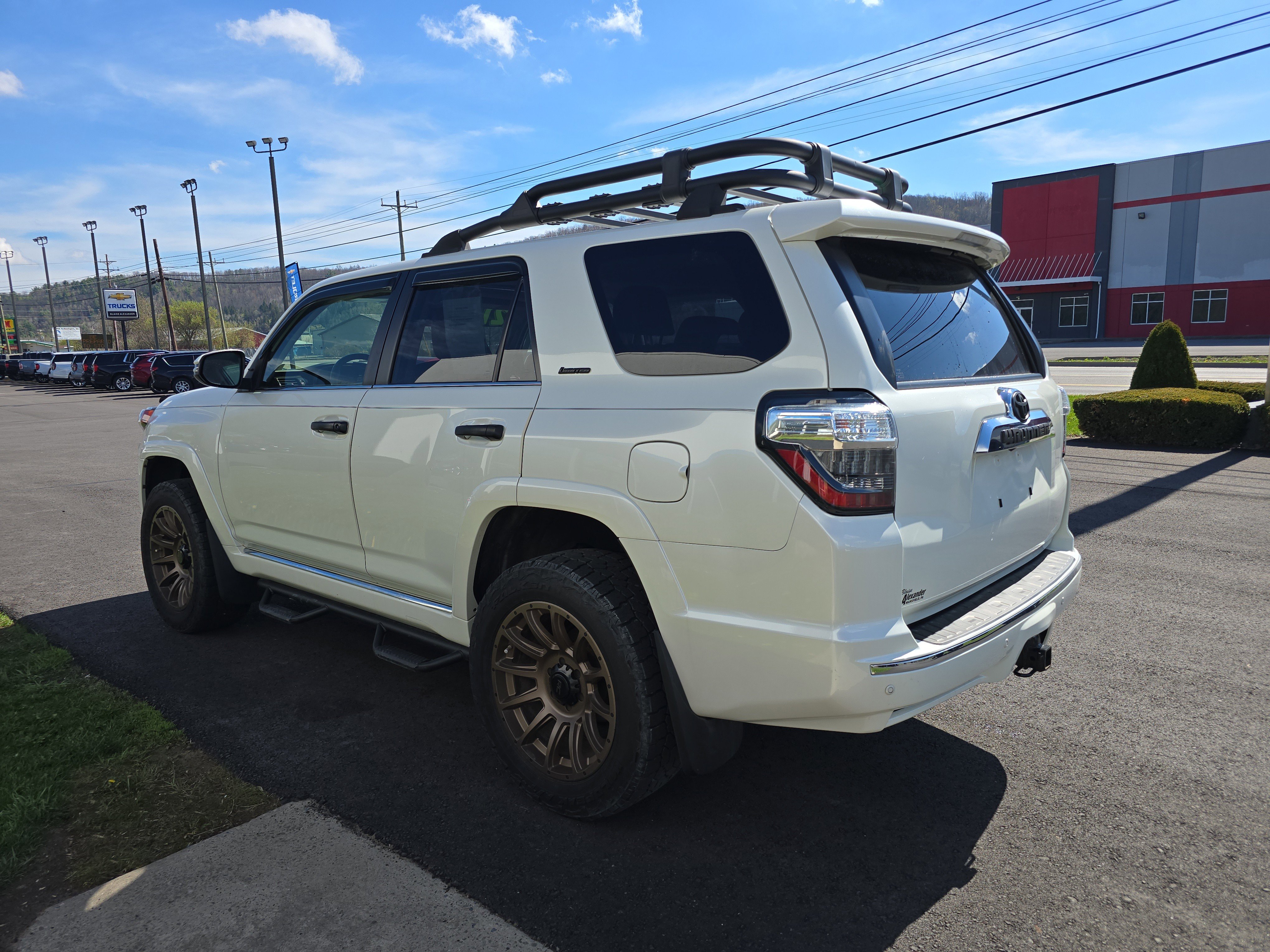 Used 2021 Toyota 4Runner Limited image 6
