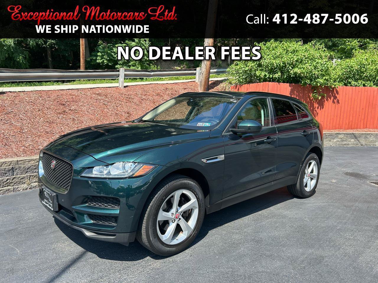 Used 2018 Jaguar F-PACE Premium AWD/4WD image 1