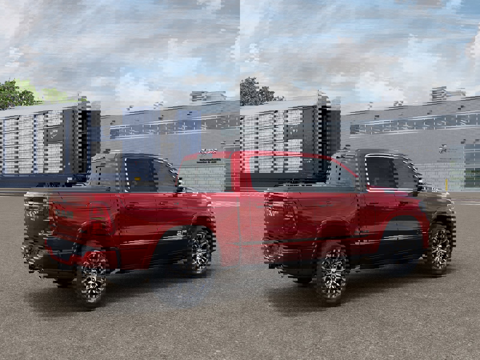 New 2026 RAM 1500 Tungsten w/ Trailer Tow Group image 2