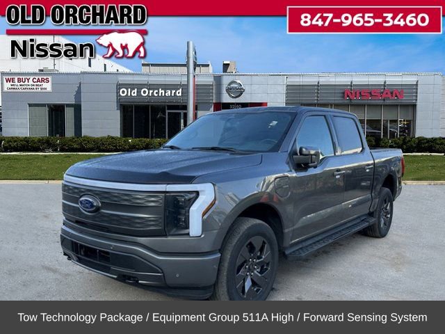 Used 2023 Ford F150 Lightning Lariat w/ Equipment Group 511A High