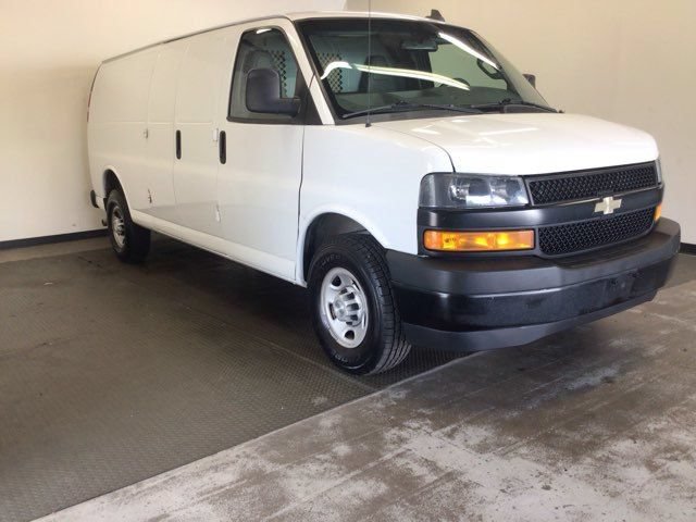 Used 2020 Chevrolet Express 2500 Extended w/ Driver Convenience Package RWD image 1