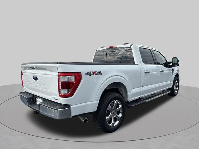Used 2023 Ford F150 Lariat w/ Max Trailer Tow Package AWD/4WD image 14
