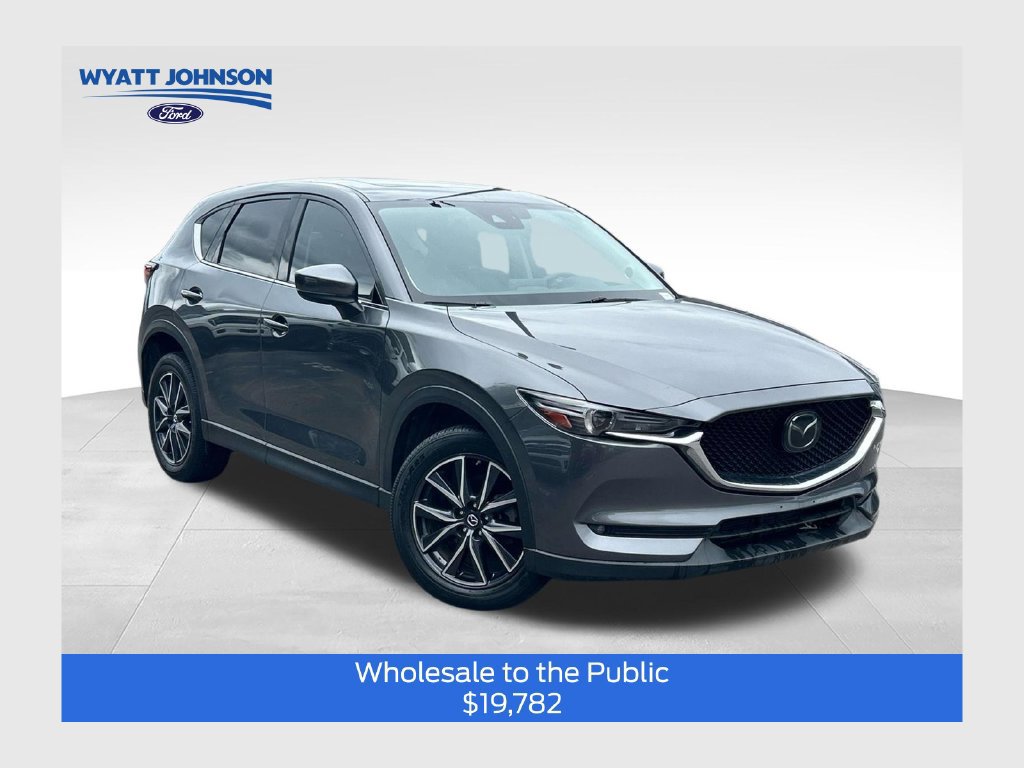 Used 2017 MAZDA CX-5 Grand Touring w/ Premium Package
