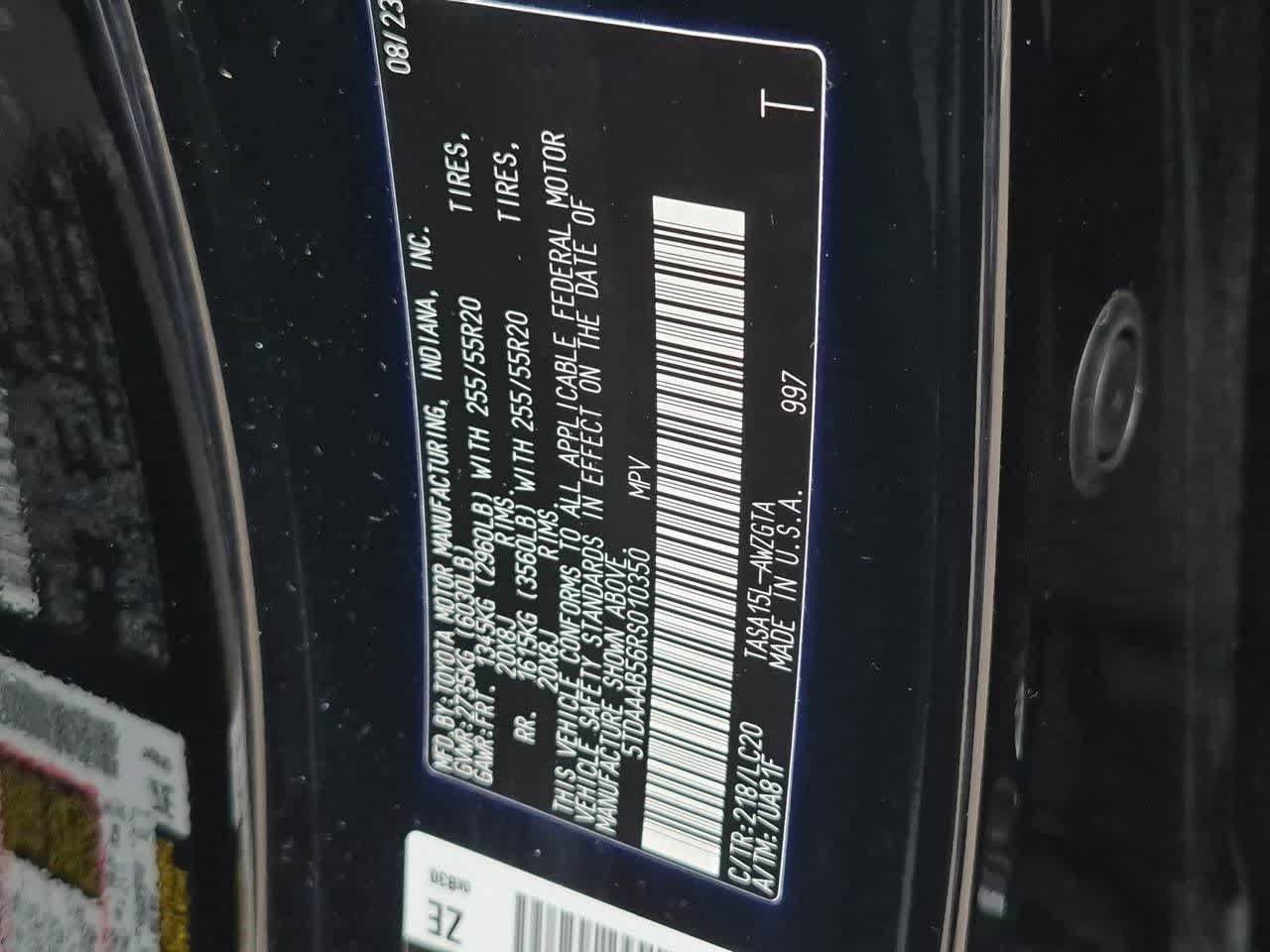 Used 2024 Toyota Grand Highlander AWD image 29