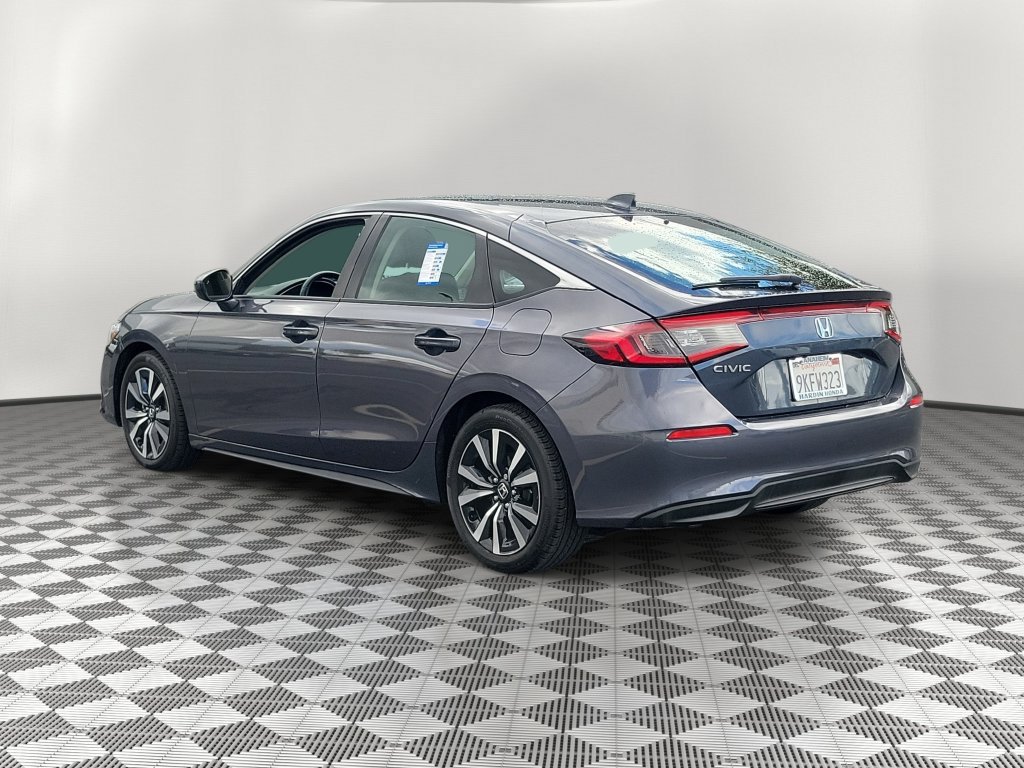 Certified 2024 Honda Civic EX-L image 4