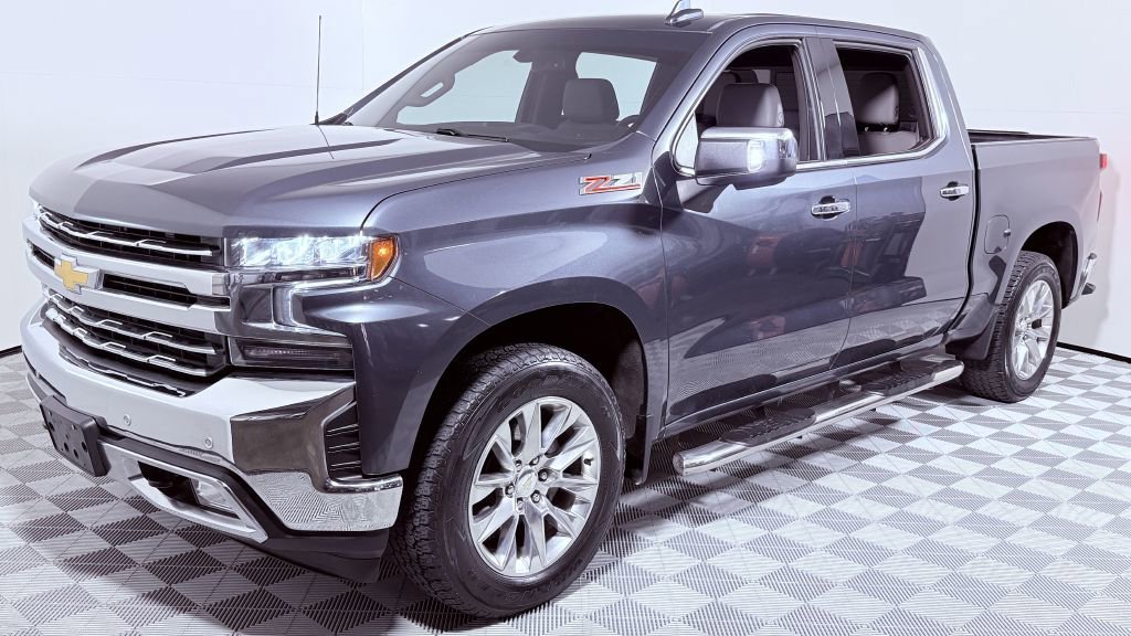 Used 2020 Chevrolet Silverado 1500 LTZ AWD/4WD image 6