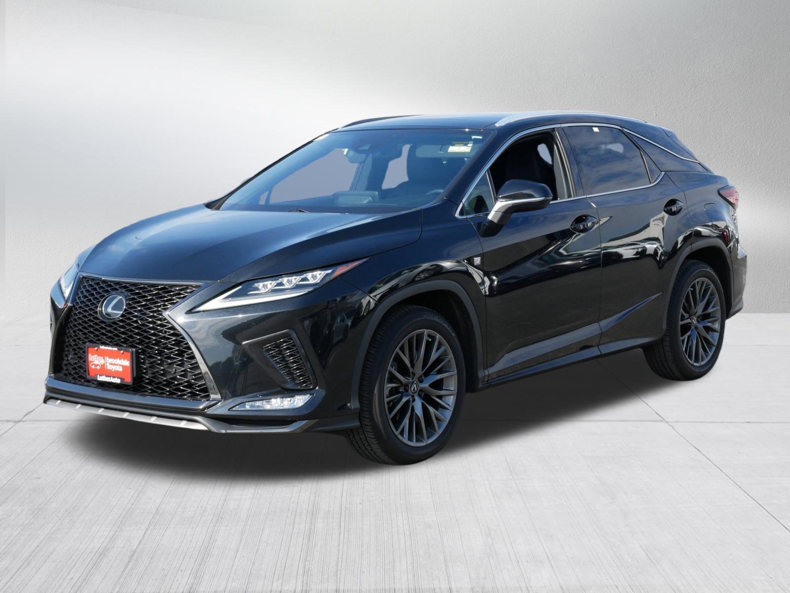 Used 2022 Lexus RX 350 F Sport w/ Accessory Package image 3