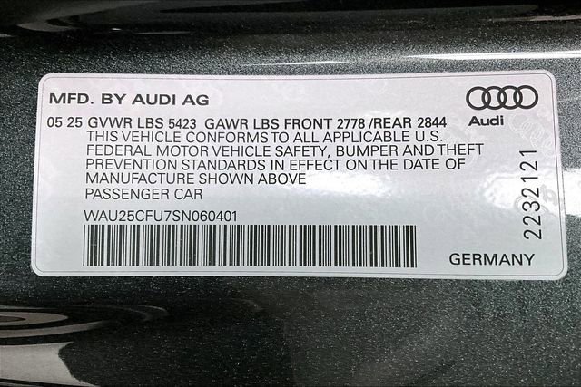 New 2025 Audi S5 Premium Plus AWD/4WD image 13