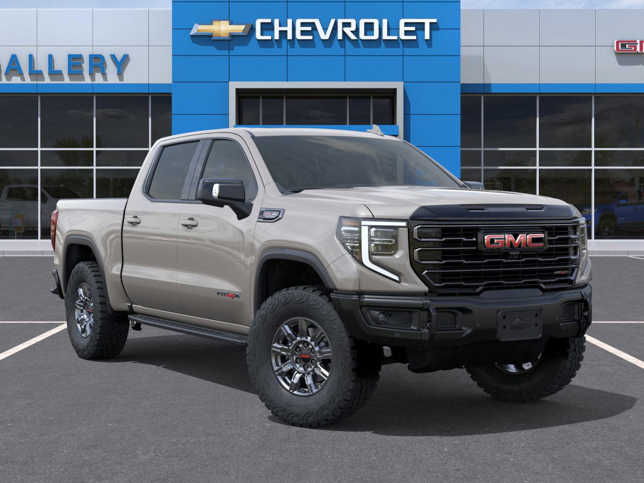 New 2026 GMC Sierra 1500 AT4X AWD/4WD image 8