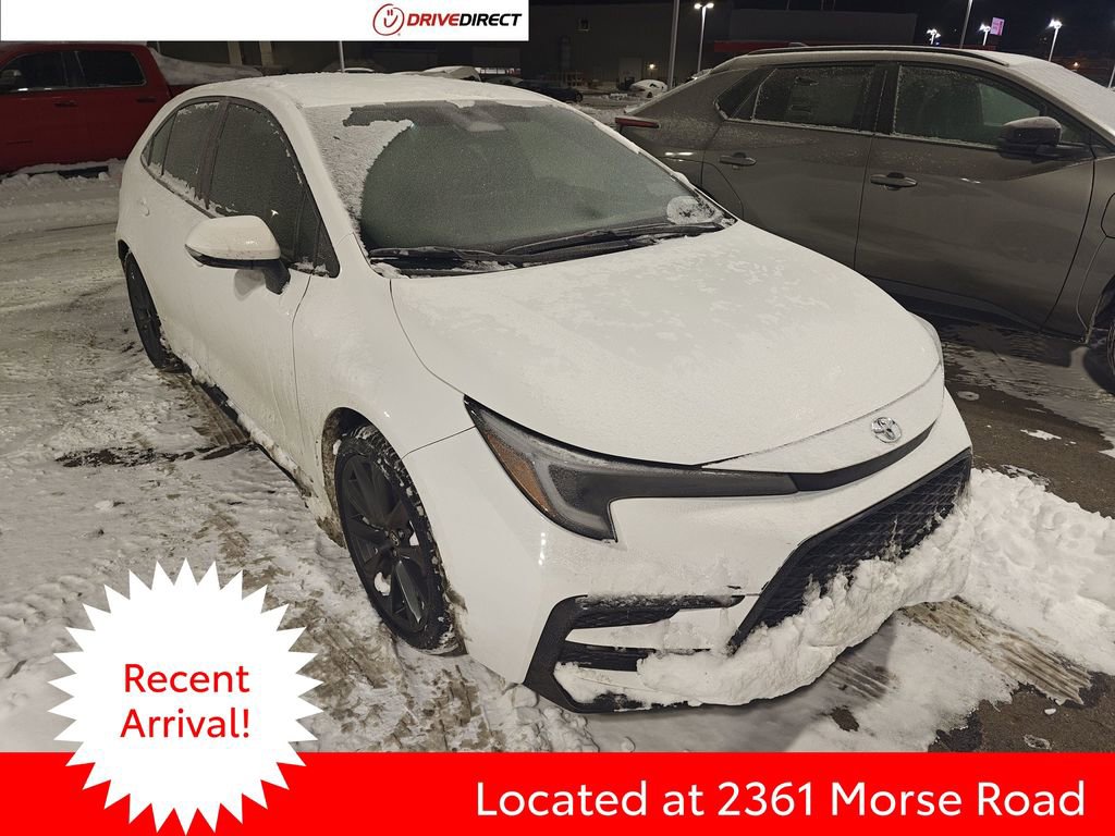 Used 2025 Toyota Corolla SE image 1