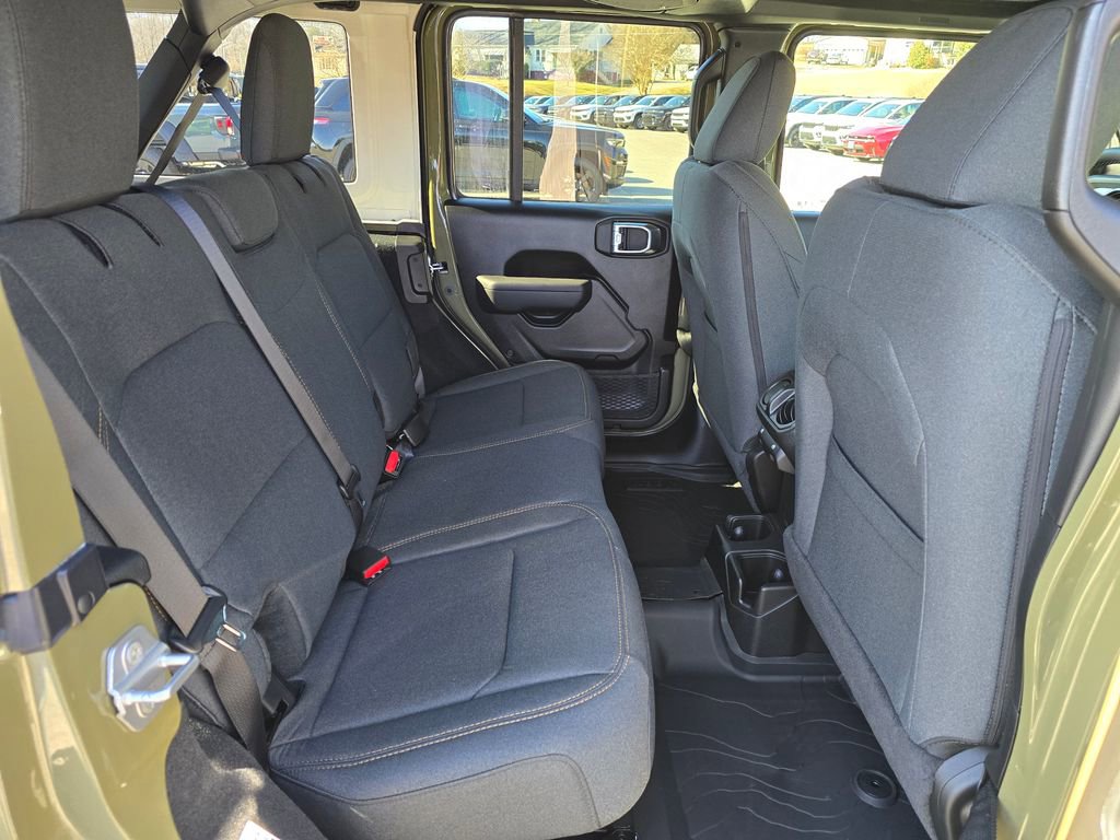 New 2026 Jeep Wrangler Unlimited Sport AWD/4WD image 28