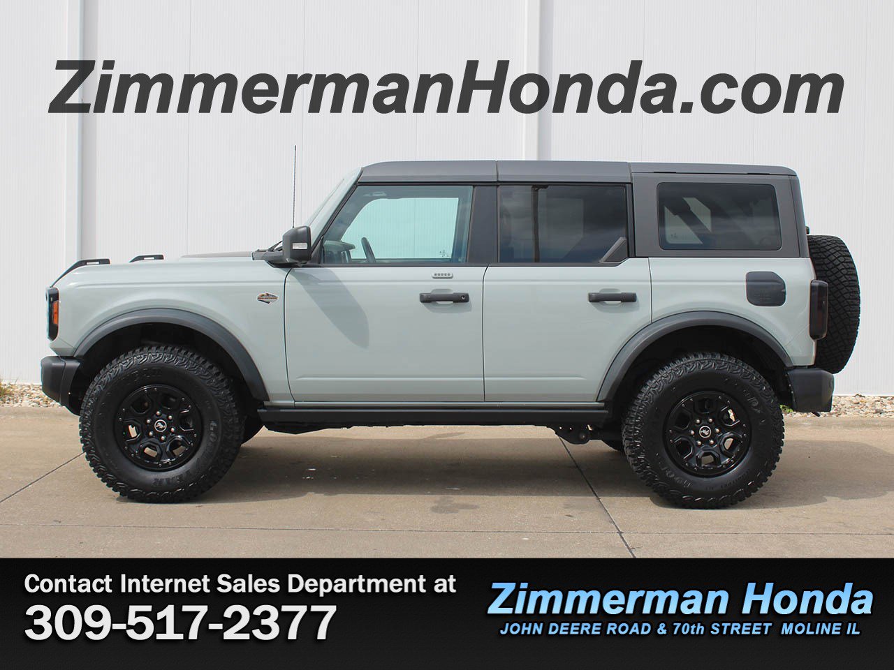 Used 2023 Ford Bronco Wildtrak AWD/4WD image 23